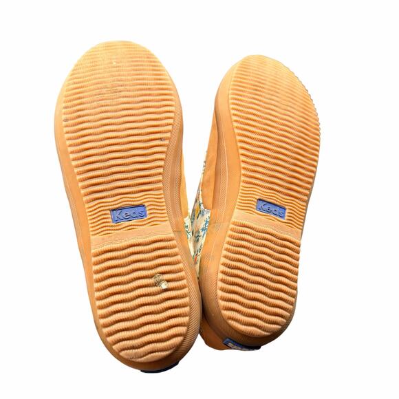 Keds x Rifle Paper Co Scout Wildflower Leather Boots 10 W wide width - Picture 3 of 13